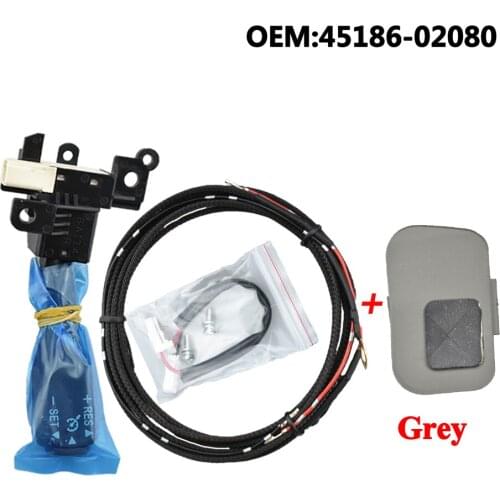 84632-34011 Steering Wheel Lower Cruise Control Switch Handle Cover 45186-02080-C0 45186-02110-E0 For Corolla E150 2007-2014