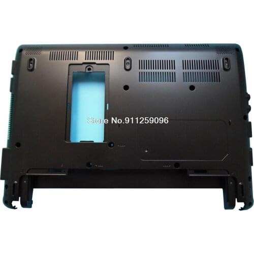 Laptop Bottom Case For Samsung N110 N108 BA75-02167 Lower Case Black New