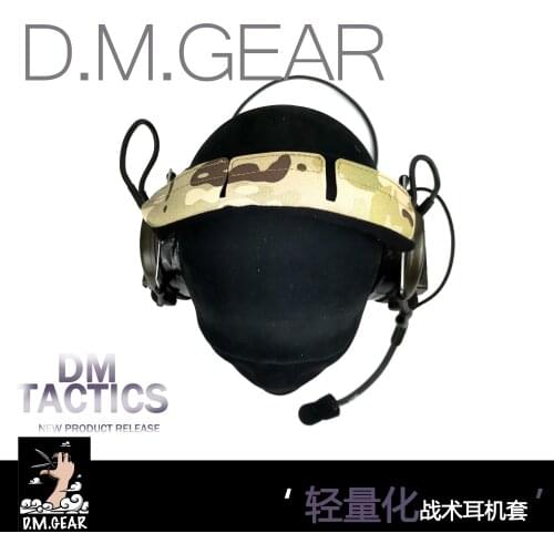 NEW StyleTactical lightweight earphone protective jacket in multiple colors