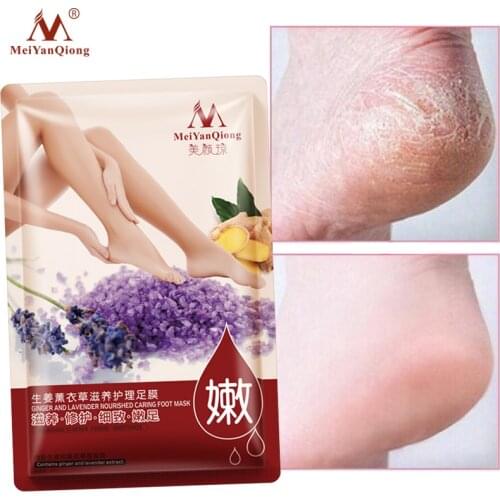 Feet Exfoliating Foot Masks Foot Patch Pedicure Socks Peeling Dead Skin Feet Mask Pedicure Anti Crack Heel Remove Skin Cream