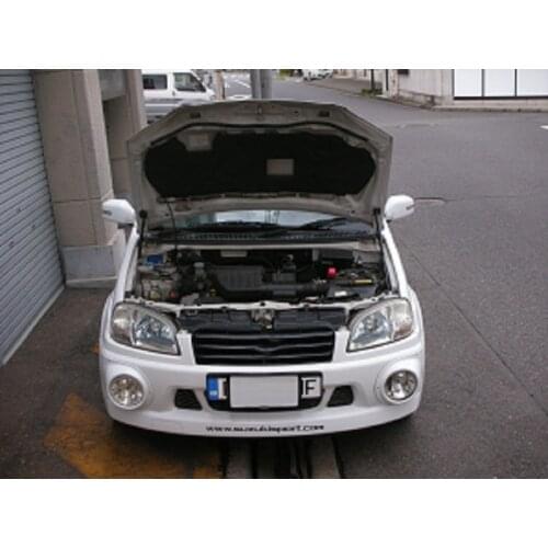 For 2003-2005 Suzuki SWIFT Sports HT81S Front Hood Bonnet Modify Gas Struts Carbon Fiber Spring Damper Lift Support Absorber