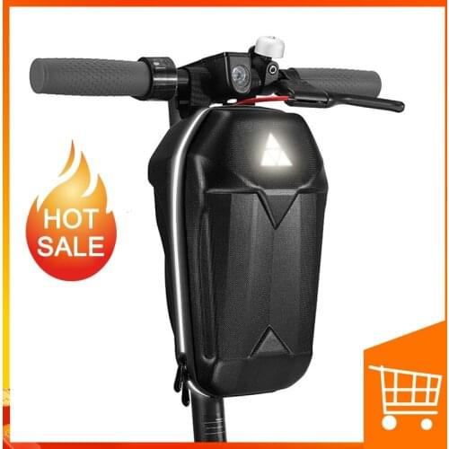 Universal Electric Scooter Bag Electric Scooter Head Handle Bag EVA Hard Shell Bag for Xiaomi M365 ES1 ES2 ES3 ES4
