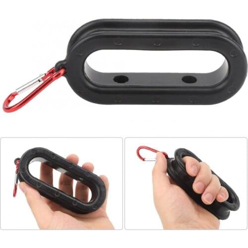 Fishing Line Winder Aluminum Alloy Bottom Hanging Fishing Cable Puller Outdoor Fishing Tackle Accessory