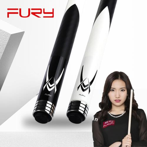 FURY BK Series Billiard Break Cue 13mm Green Glass Fiber Tip ZRB Half Technology Shaft Speed-Loc Joint Punch Cue Stick Kit