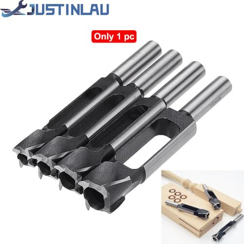 JUSTINLAU 8/10/12/14/15/16/18/19/20/25/30/35/40mm Tenon Dowel And Plug Drill 13mm Shank Tenon Maker Tapered Woodworking Cutter