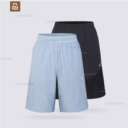 Xiaomi microporous breathing fabric sports shorts mens casual shorts youpin comfortable home pants