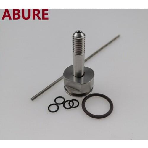 The Improved Jet Stream Configuration, J2 Injection Nozzle Kit For A5 Spary Gun ABRA502