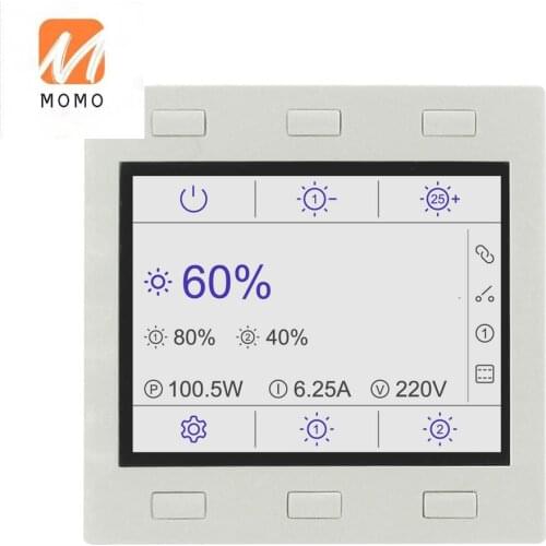 Smart home led lighting wireless remote control system light switches