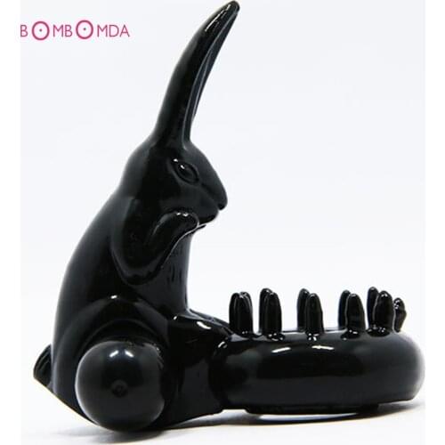 Vibrating Cock Rings Sex Toys Adult Men Vibration Collars Delay Premature Ejaculation Lock Fine Rabbit Cock Penis Ring