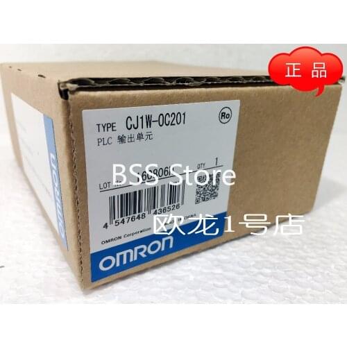 PLC output unit CJ1W-OC201 module