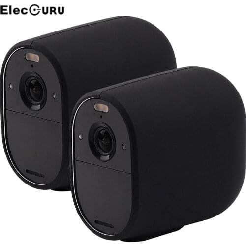 Weatherproof Silicone Protective Case for Arlo Essential Camera Sun Protection Anti-Scratch Cover Outdoor Camera Accessories