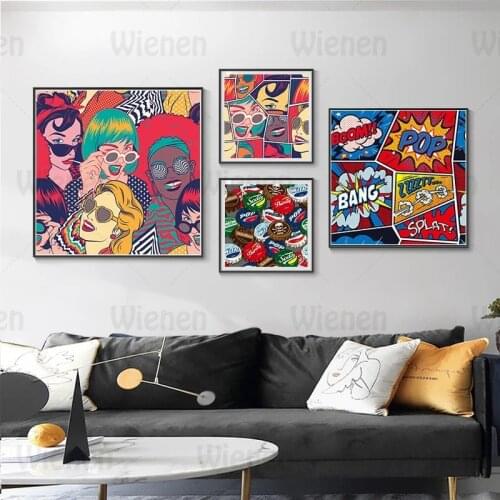 Wienen Wall Pictures In The Living Room