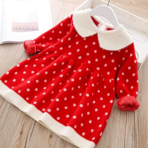 YapSond Winter Dresses For Babies