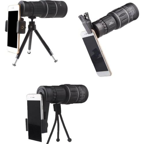 YMS Monocular 40x60 Powerful Binoculars High Quality Great Handheld Telescope lll night vision Military HD Professional Hunting