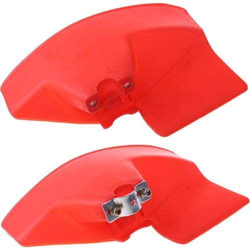 Garden Grass Trimmer Guard Shield Brushcutter Baffle For 24/26/28mm Dia. Shaft W0YD
