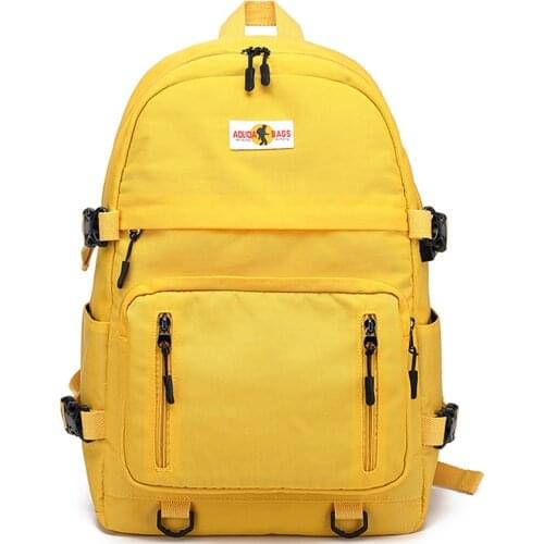 Womens backpack 2020 Waterproof Nylon school bags Large Capacity Travel backapcks Multi Pocket Anti-theft for laptop mochila