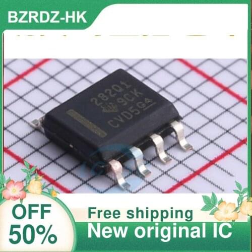1-20PCS INA282AQDRQ1 282Q1 SOP8 New original IC