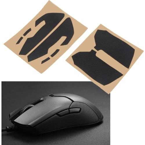 2021 New 1 Set Hotline Games Mouse Skates Side Stickers Sweat Anti-slip for razer Viper