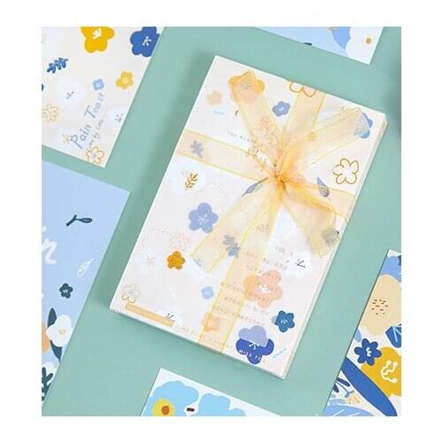 143mmx93mm bird poem paper postcard(1pack=30pieces)