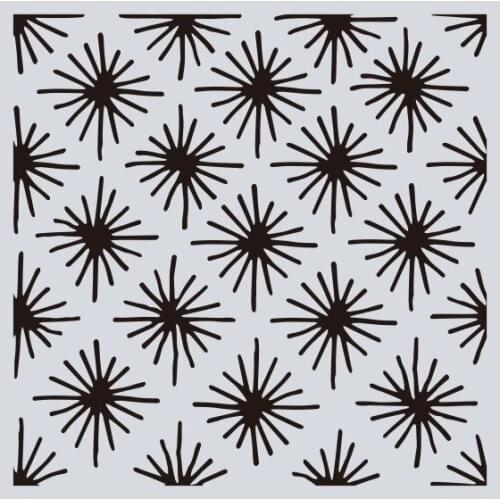 15*15 Geometry Layering Stencils Drawing Spray stencil DIY Scrapbook photo album Decorative Embossing DIY Card Crafts