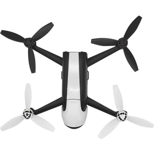 4pcs Black/White Plastic CW/CCW RC Drone Parts Flying Blades Propellers for Parrot Bebop 2 Drone Aircraft Accessories