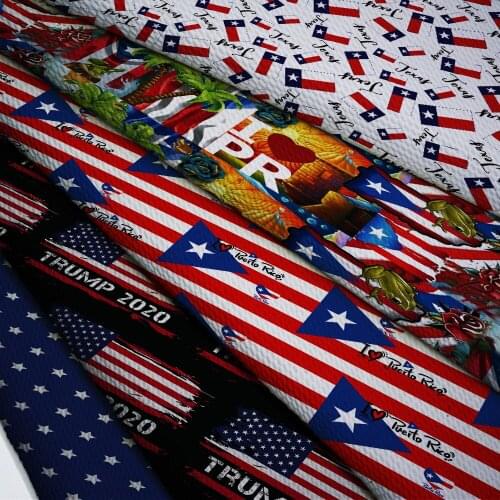 50*140cm Bullet Textured Liverpool Fabric Flower Printed DIY Tissue Kids Home Textile for Sewing Quilt Decoration Home