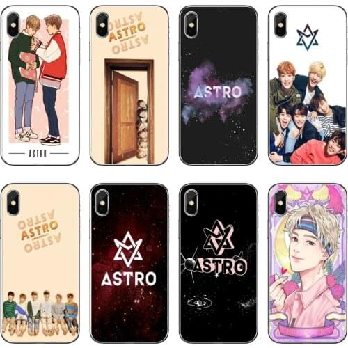 Kpop ASTRO Accessories Phone Case For Huawei P30 P20 Pro P10 P9 P8 Lite Y5 Y6 Y7 Y9 P Smart Plus 2018 2019