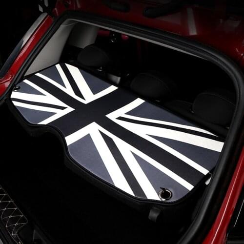 For BMW MINI COOPERS ONE F55 F56 F60 Car Interior Trunk Window Pad Car Styling COUNTRYMAN Car Interior Decoration Accessories