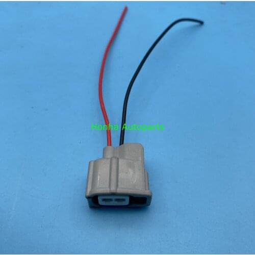Free Shipping 10/20/50/100 pcs 2 Pin Way Sumitomo Fuel Injector Plug Auto Female Wire Connector 6189-0611 wire harness