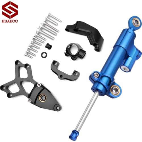Motorcycle Damper Steering for Honda CBR1000 CBR 1000 2008-2014 Stabilize Safety Control with Mounting Bracket
