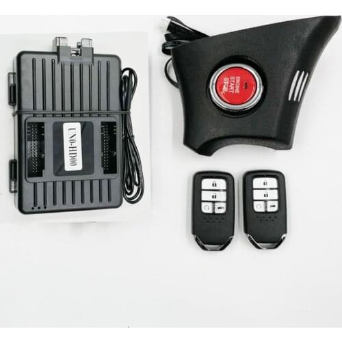 For Honda Accord 9 Generation Year 2013-2017 Car Add Push Start Stop Remote Start System And Keyless Entry Plug And Play