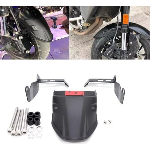 For BMW F900XR F 900 XR 900XR 2020 2021 Motorcycle Front & Rear Mudguard Fender Rear Extender Extension Motorcycle Accessories