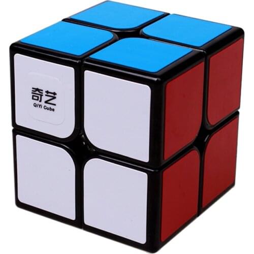 Droxma Qiyi Qidi 2x2 Sticker Magic cube Qiyi 2x2x2 color Speed cube Gift Puzzle for kids