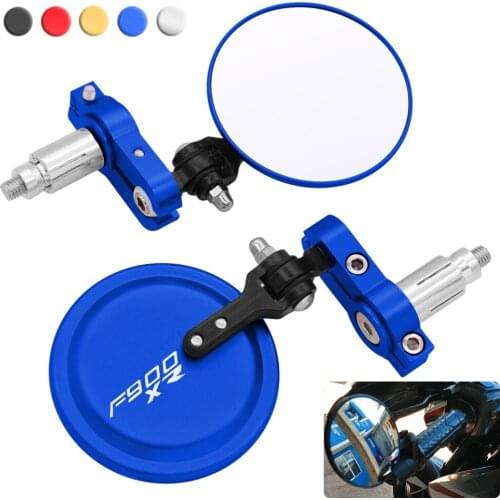F900XR Motorcycle CNC Aluminum Rearview Mirrors " Handle Bar End 7/8" For BMW F 900XR F900XR F900 XR 2020 F 900 XR F900R 2021