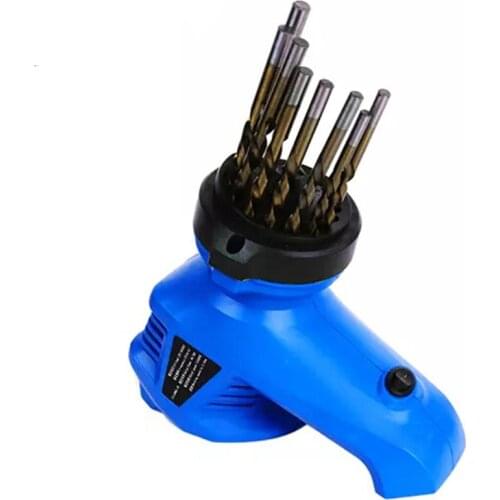 Hot Sale 96W Drill Sharpener Lion Head Shape Electric Drill Bit Sharpener For Grinding Drill Size 3~12mm