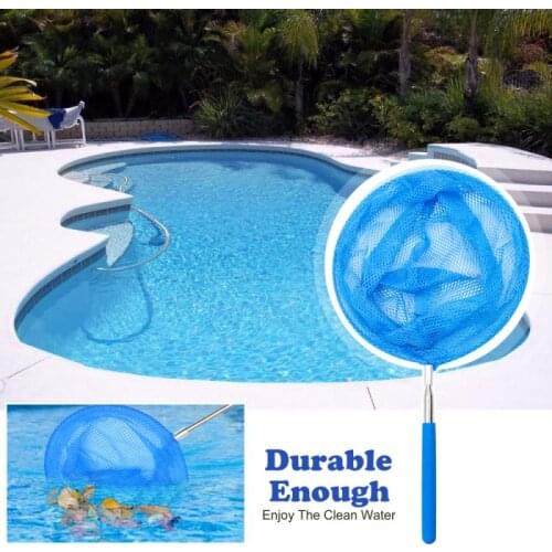 Swimming Pool Cleaning Tool Salvage Net Mesh Pool Skimmer Leaf Catcher Equipment Home Outdoor Fishing Pool Cleaner Accessories