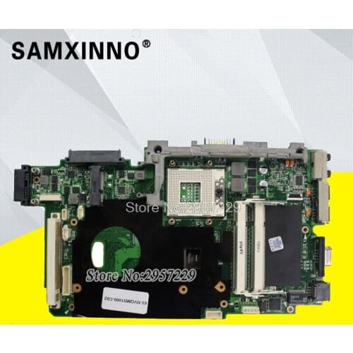 K51IO Motherboard REV2.1 PM45 RAM For Asus X66IC K61IC K70IO laptop Motherboard K51IO Mainboard K51IO Motherboard test 100% OK