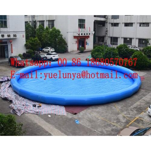 China Guangzhou) Factory direct inflatable slide / Inflatable pool, inflatable pool, large swimming pool custom YLY-0116