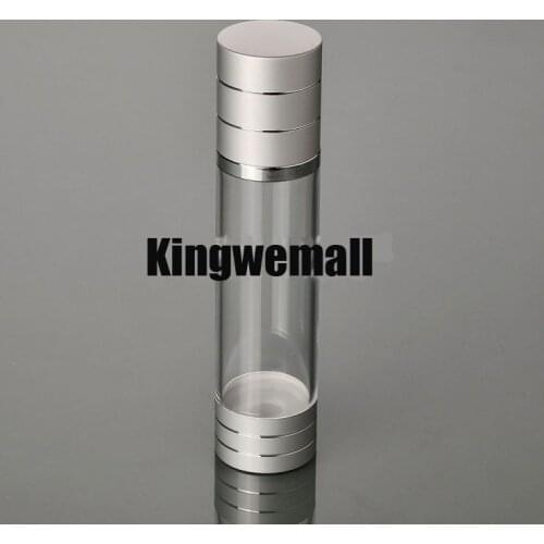 Cosmetics Bottle Beauty Container Professional Makeup Packaging Plastic Accessories Airless Empty Pump Travel Shampoo Dispenser