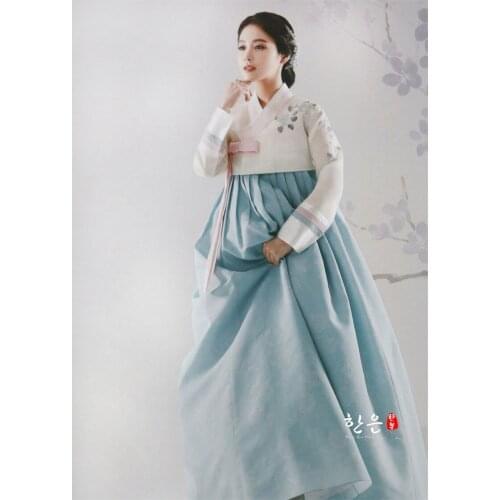 2019 Top Sale South Korea Imported The Latest Bride Hanbok / Toast Wedding Hanbok Hallowen Cosplay Gifts