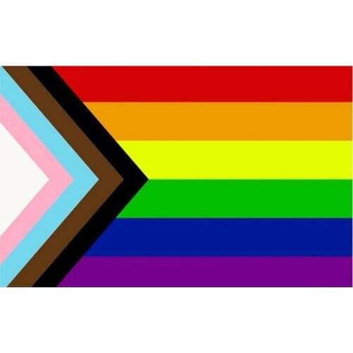 Hot Selling 3x5ft Aerlxemrbrae Flag Rainbow Flying Banner LGBT Pride Decoration Polyester Advertising, Free Shipping