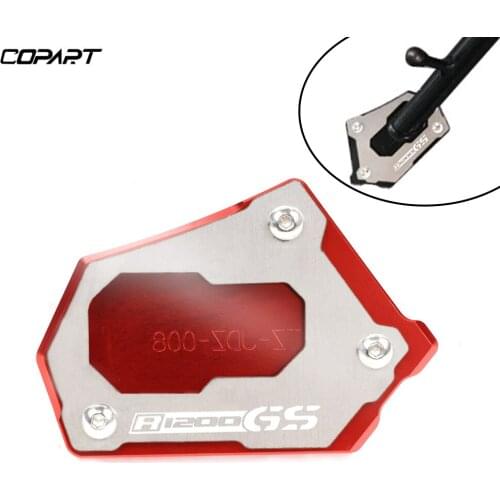 Motorcycle CNC Kickstand Foot Side Stand Enlarge Extension For BMW R 1200 GS LC R1200GS R 1200GS ADV Adventure 2014 2015 2016