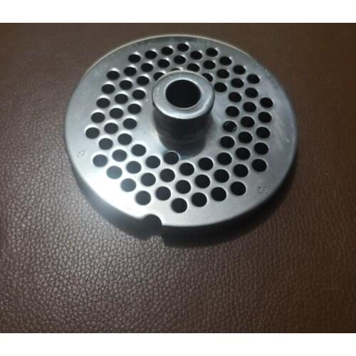 No.32 meat grinder grinder blade stainless steel blade circular knife meat plate 6MM hole modaomen tablets