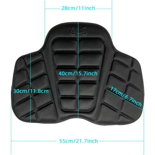 Motorcycle Cool Seat Cover Seat 2021 New Air Pad Sunscreen Mat Electric Car Inflatable Decompression Office Air Cushion