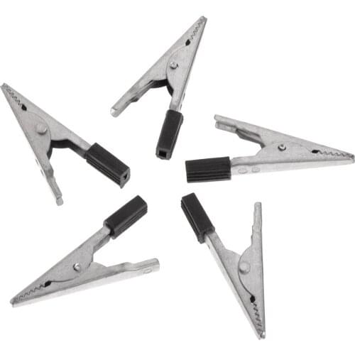 New 5pcs Cage Clip Parrots Birds Prevent Escape Metal Safety Door Lock Accessories