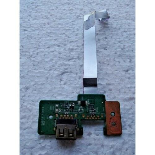 Original FOR Toshiba Satellite C70-A C70D-A C75-A USB Port Board + Cable DABD9TB18E0 Full TESED OK