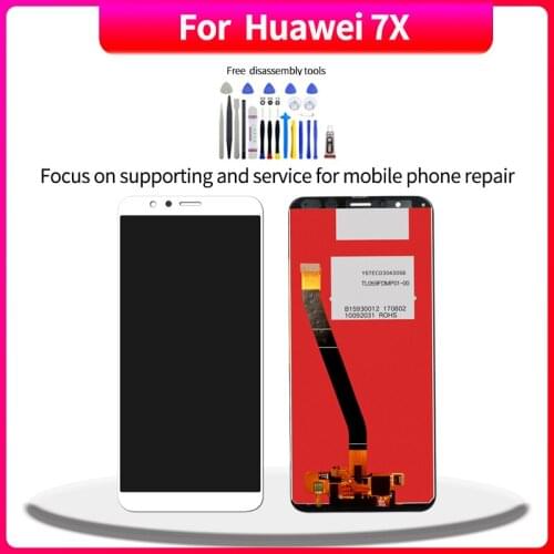 Original Display For Huawei 7X Touch Screen Digitizer Assembly For Huawei 7X lcd Replacement With Free Tools