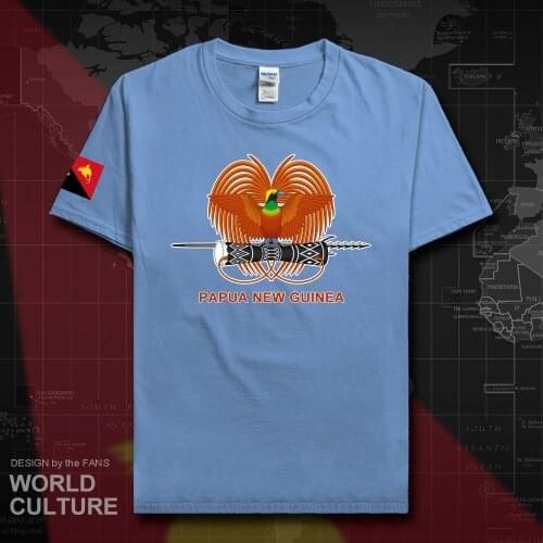 Papua New Guinea Guinean men t shirt 2019 jersey nation tshirt cotton t-shirt gyms fashion tees country png Niugini Niu Gini 20