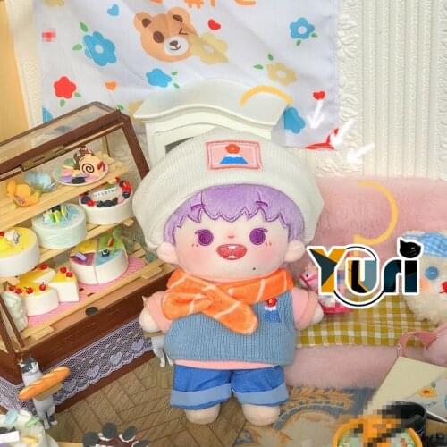 Teens Times TNT Song Yaxuan Idol Star Plush 15cm Doll Body Toy Collection Fan Gift Sa MK New Limit