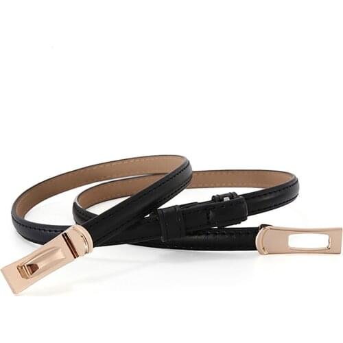 Belt Women Leather Thin Corset belt Buckle Adjustable Waistband Dress Decration Luxury Fashion Designer Belt Red Black White